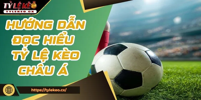 Hướng dẫn đọc hiểu tỷ lệ kèo châu Á và những điều cần cân nhắc